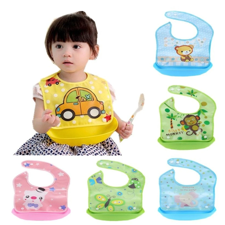 Silicone Baby Bibs
